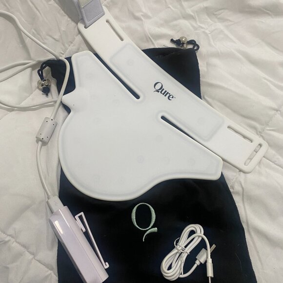 Qure Red Light Neck Mask - Picture 1 of 11